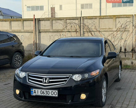 Чорний Хонда Аккорд, об'ємом двигуна 2.35 л та пробігом 258 тис. км за 9500 $, фото 1 на Automoto.ua