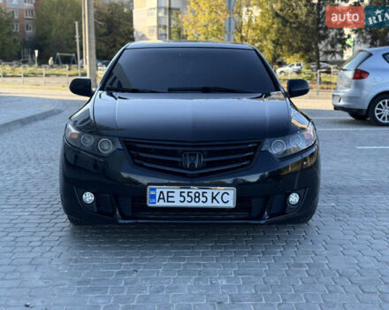 Чорний Хонда Аккорд, об'ємом двигуна 2 л та пробігом 280 тис. км за 6800 $, фото 1 на Automoto.ua