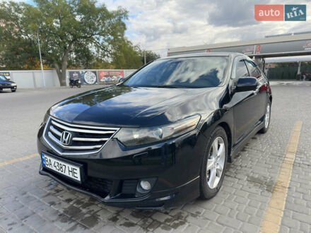 Хонда Аккорд 2008 в Кропивницком (Кировограде) на Automoto.ua Черный Хонда Аккорд, объемом двигателя 2.35 л и пробегом 249 тыс. км за 9000 $, фото 1 на Automoto.ua