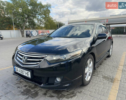 Чорний Хонда Аккорд, об'ємом двигуна 2.35 л та пробігом 249 тис. км за 9000 $, фото 1 на Automoto.ua