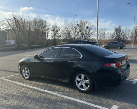 Чорний Хонда Аккорд, об'ємом двигуна 2.4 л та пробігом 232 тис. км за 6900 $, фото 1 на Automoto.ua