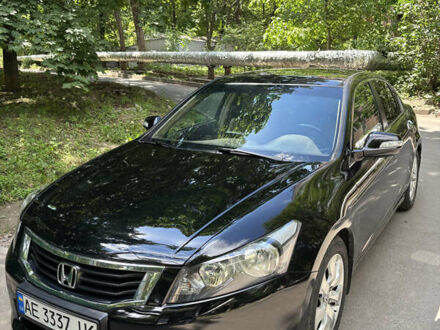 Хонда Аккорд 2008 в Днепре (Днепропетровске) на Automoto.ua Черный Хонда Аккорд, объемом двигателя 2.35 л и пробегом 191 тыс. км за 10250 $, фото 1 на Automoto.ua