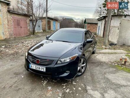 Чорний Хонда Аккорд, об'ємом двигуна 3.47 л та пробігом 280 тис. км за 9000 $, фото 1 на Automoto.ua