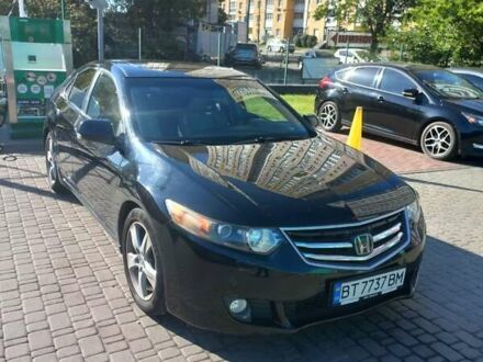Чорний Хонда Аккорд, об'ємом двигуна 2.4 л та пробігом 228 тис. км за 8900 $, фото 1 на Automoto.ua