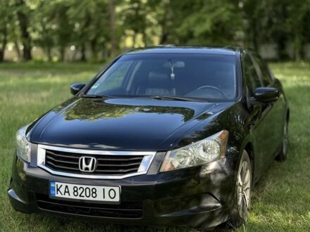 Хонда Аккорд 2008 у Одесі на Automoto.ua Чорний Хонда Аккорд, об'ємом двигуна 2.4 л та пробігом 120 тис. км за 6999 $, фото 1 на Automoto.ua
