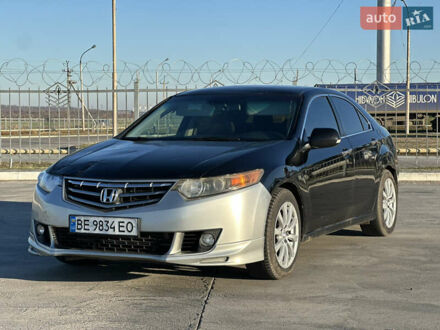 Чорний Хонда Аккорд, об'ємом двигуна 2 л та пробігом 262 тис. км за 5500 $, фото 1 на Automoto.ua