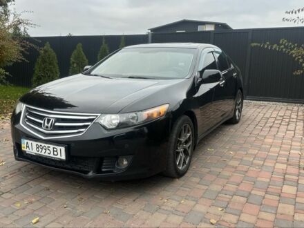 Хонда Аккорд 2009 у Києві на Automoto.ua Чорний Хонда Аккорд, об'ємом двигуна 2 л та пробігом 240 тис. км за 8600 $, фото 1 на Automoto.ua