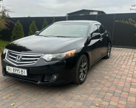 Черный Хонда Аккорд, объемом двигателя 2 л и пробегом 240 тыс. км за 8600 $, фото 1 на Automoto.ua