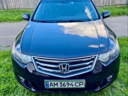 Чорний Хонда Аккорд, об'ємом двигуна 2.2 л та пробігом 270 тис. км за 8350 $, фото 1 на Automoto.ua