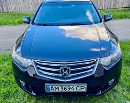 Чорний Хонда Аккорд, об'ємом двигуна 2.2 л та пробігом 270 тис. км за 8350 $, фото 1 на Automoto.ua
