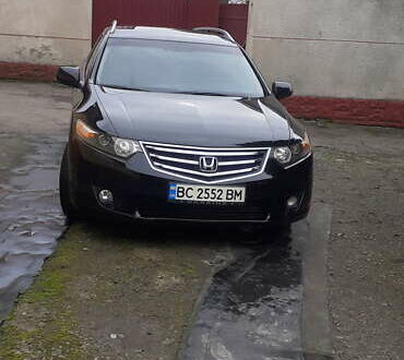 Черный Хонда Аккорд, объемом двигателя 2.2 л и пробегом 175 тыс. км за 9500 $, фото 1 на Automoto.ua