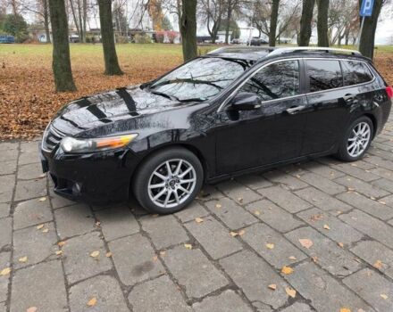 Черный Хонда Аккорд, объемом двигателя 2 л и пробегом 257 тыс. км за 2750 $, фото 1 на Automoto.ua