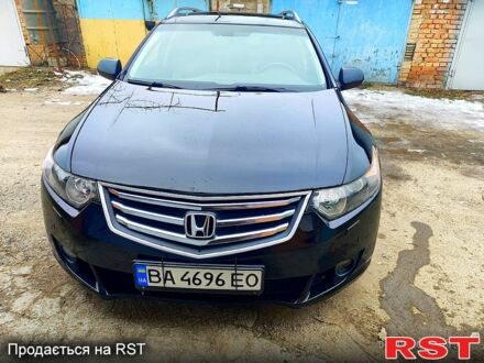 Хонда Аккорд 2009 у Кропивницькому (Кіровограді) на Automoto.ua Чорний Хонда Аккорд, об'ємом двигуна 2.2 л та пробігом 267 тис. км за 8700 $, фото 1 на Automoto.ua