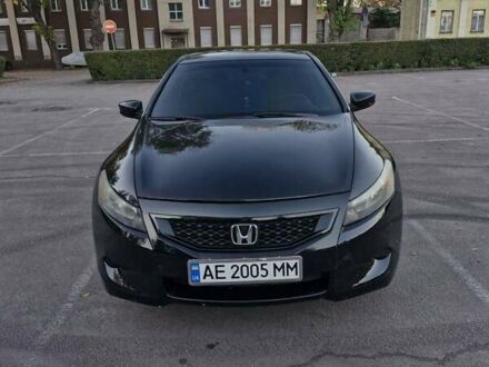 Чорний Хонда Аккорд, об'ємом двигуна 2.4 л та пробігом 174 тис. км за 8500 $, фото 1 на Automoto.ua