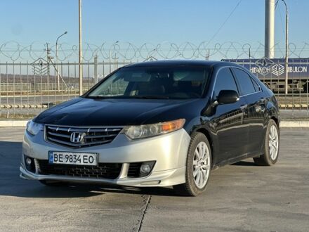 Чорний Хонда Аккорд, об'ємом двигуна 2 л та пробігом 279 тис. км за 5000 $, фото 1 на Automoto.ua