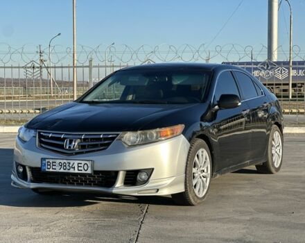 Чорний Хонда Аккорд, об'ємом двигуна 2 л та пробігом 279 тис. км за 5000 $, фото 1 на Automoto.ua