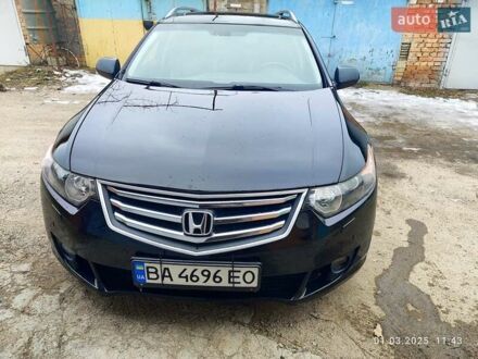Хонда Аккорд 2009 у Кропивницькому (Кіровограді) на Automoto.ua Чорний Хонда Аккорд, об'ємом двигуна 2.2 л та пробігом 267 тис. км за 8500 $, фото 1 на Automoto.ua