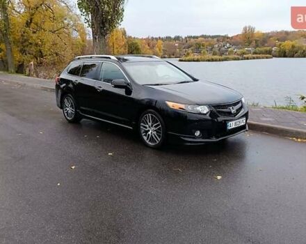 Черный Хонда Аккорд, объемом двигателя 2 л и пробегом 340 тыс. км за 8000 $, фото 1 на Automoto.ua