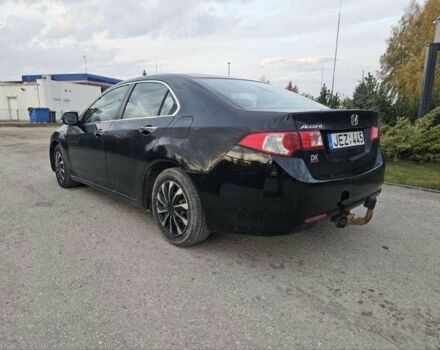Черный Хонда Аккорд, объемом двигателя 2.2 л и пробегом 300 тыс. км за 4500 $, фото 1 на Automoto.ua