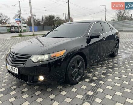 Черный Хонда Аккорд, объемом двигателя 2 л и пробегом 230 тыс. км за 7500 $, фото 1 на Automoto.ua