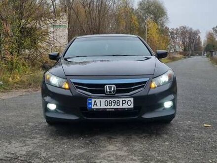 Хонда Аккорд 2010 у Вишневом на Automoto.ua Чорний Хонда Аккорд, об'ємом двигуна 2.35 л та пробігом 210 тис. км за 8300 $, фото 1 на Automoto.ua