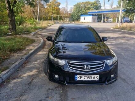 Черный Хонда Аккорд, объемом двигателя 2.4 л и пробегом 270 тыс. км за 11000 $, фото 1 на Automoto.ua