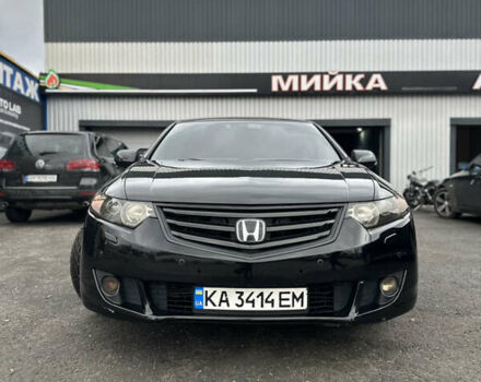 Чорний Хонда Аккорд, об'ємом двигуна 2.4 л та пробігом 272 тис. км за 9700 $, фото 1 на Automoto.ua