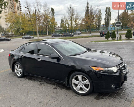 Черный Хонда Аккорд, объемом двигателя 2 л и пробегом 292 тыс. км за 8200 $, фото 1 на Automoto.ua