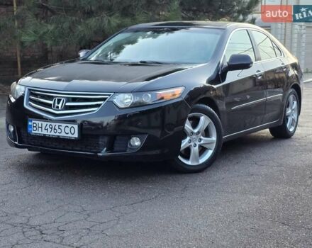 Черный Хонда Аккорд, объемом двигателя 2.4 л и пробегом 158 тыс. км за 10300 $, фото 1 на Automoto.ua