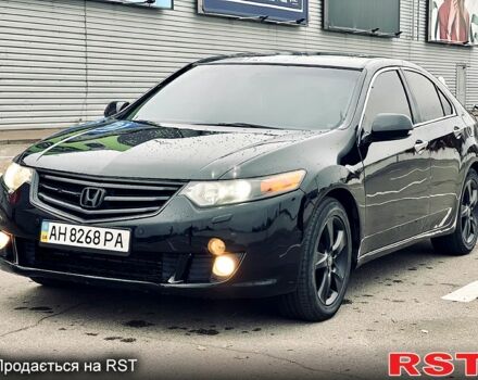 Черный Хонда Аккорд, объемом двигателя 2 л и пробегом 220 тыс. км за 7999 $, фото 1 на Automoto.ua