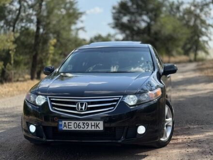 Хонда Аккорд 2010 в Кривом Роге на Automoto.ua Черный Хонда Аккорд, объемом двигателя 2 л и пробегом 235 тыс. км за 10450 $, фото 1 на Automoto.ua