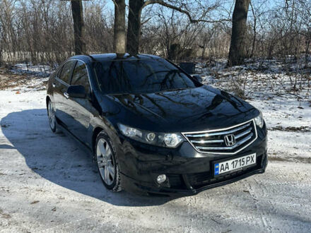 Чорний Хонда Аккорд, об'ємом двигуна 2.35 л та пробігом 220 тис. км за 10000 $, фото 1 на Automoto.ua