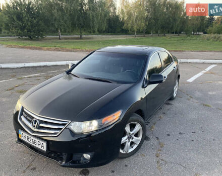 Черный Хонда Аккорд, объемом двигателя 2 л и пробегом 233 тыс. км за 6800 $, фото 1 на Automoto.ua