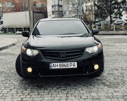 Чорний Хонда Аккорд, об'ємом двигуна 2 л та пробігом 232 тис. км за 8500 $, фото 1 на Automoto.ua