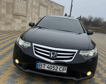 Черный Хонда Аккорд, объемом двигателя 2 л и пробегом 197 тыс. км за 9600 $, фото 1 на Automoto.ua