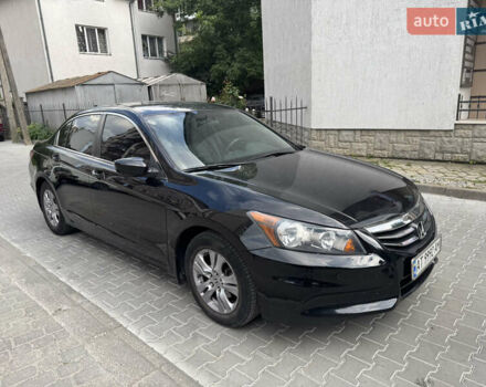 Чорний Хонда Аккорд, об'ємом двигуна 2.35 л та пробігом 126 тис. км за 9500 $, фото 1 на Automoto.ua