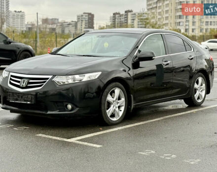 Чорний Хонда Аккорд, об'ємом двигуна 2.4 л та пробігом 177 тис. км за 10699 $, фото 1 на Automoto.ua