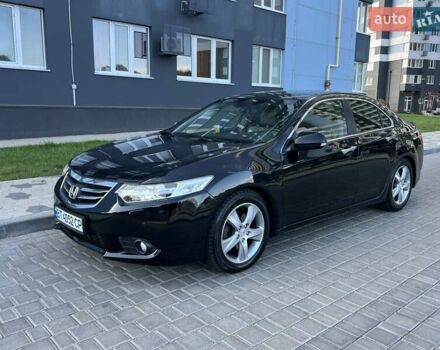 Чорний Хонда Аккорд, об'ємом двигуна 2 л та пробігом 197 тис. км за 10900 $, фото 1 на Automoto.ua