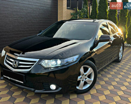 Черный Хонда Аккорд, объемом двигателя 2 л и пробегом 195 тыс. км за 10900 $, фото 1 на Automoto.ua
