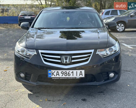 Черный Хонда Аккорд, объемом двигателя 2.35 л и пробегом 274 тыс. км за 9900 $, фото 1 на Automoto.ua