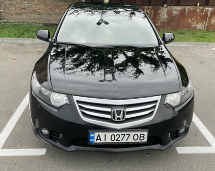 Черный Хонда Аккорд, объемом двигателя 2 л и пробегом 195 тыс. км за 8500 $, фото 1 на Automoto.ua