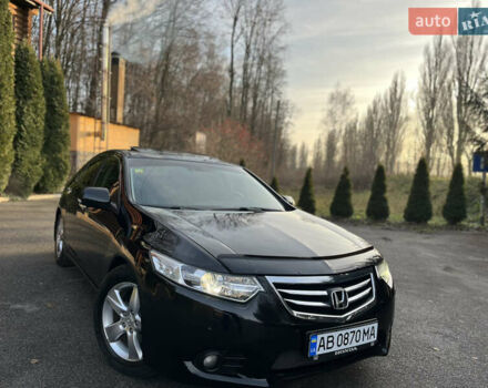 Черный Хонда Аккорд, объемом двигателя 2 л и пробегом 137 тыс. км за 11750 $, фото 1 на Automoto.ua