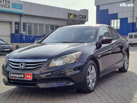 Черный Хонда Аккорд, объемом двигателя 2.4 л и пробегом 145 тыс. км за 10190 $, фото 1 на Automoto.ua