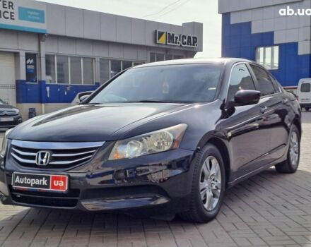 Чорний Хонда Аккорд, об'ємом двигуна 2.4 л та пробігом 145 тис. км за 10190 $, фото 1 на Automoto.ua