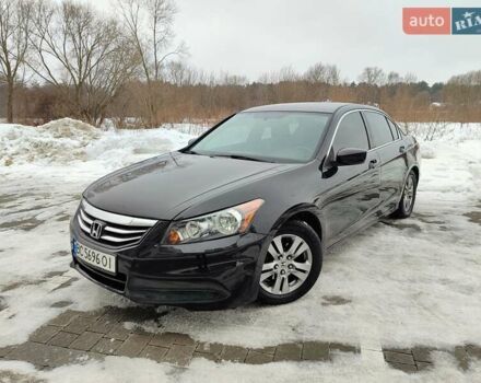 Черный Хонда Аккорд, объемом двигателя 2.4 л и пробегом 240 тыс. км за 9300 $, фото 1 на Automoto.ua