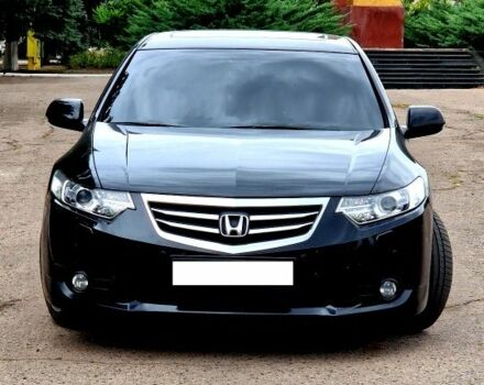 Чорний Хонда Аккорд, об'ємом двигуна 2 л та пробігом 103 тис. км за 13500 $, фото 1 на Automoto.ua