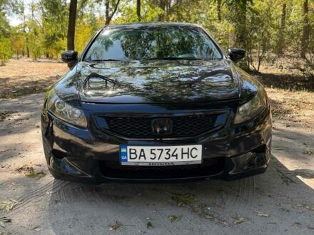Чорний Хонда Аккорд, об'ємом двигуна 2.4 л та пробігом 300 тис. км за 8000 $, фото 1 на Automoto.ua