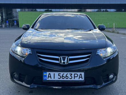 Чорний Хонда Аккорд, об'ємом двигуна 2 л та пробігом 250 тис. км за 9800 $, фото 1 на Automoto.ua