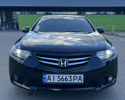 Черный Хонда Аккорд, объемом двигателя 2 л и пробегом 250 тыс. км за 9800 $, фото 1 на Automoto.ua