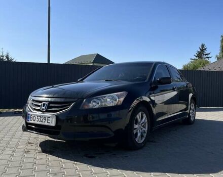 Чорний Хонда Аккорд, об'ємом двигуна 2.35 л та пробігом 153 тис. км за 9750 $, фото 1 на Automoto.ua